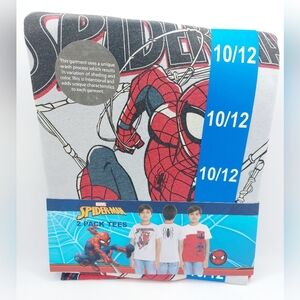 Marvel Spiderman Graphic Tees pack of 2 Boys Size L 10-12